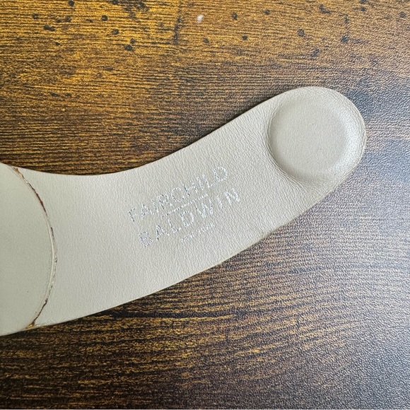 Fairchild Baldwin BELLA Necklace Baroque Pearl Leather Choker Collar 16 Inch - Picture 10 of 16